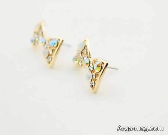 مدل گوشواره اسپرت بچه گانه 