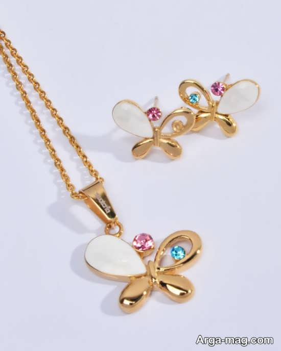 ست فانتزی طلا بچه گانه 