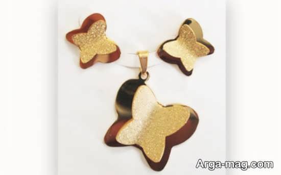 سرویس طلای پروانه بچه گانه 