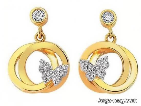 گوشواره لوکس بچه گانه 