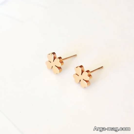 گوشواره طلا هدیه ای برای نوزاد 