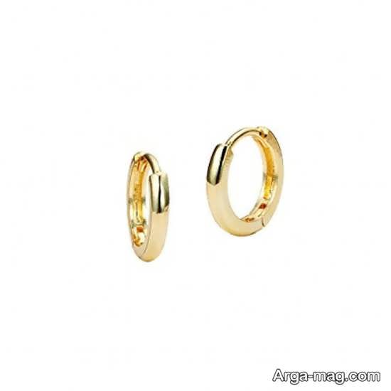 گوشواره حلقه ای سبک برای نوزاد 