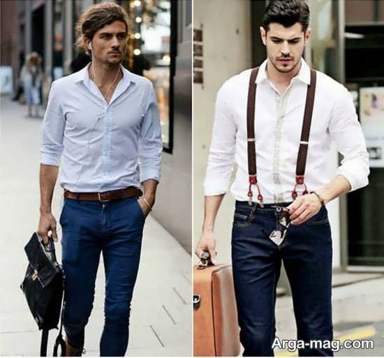 هماهنگی شلوار جین مردانه با بقیه لباس ها