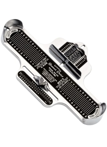 کفش اندازه پا