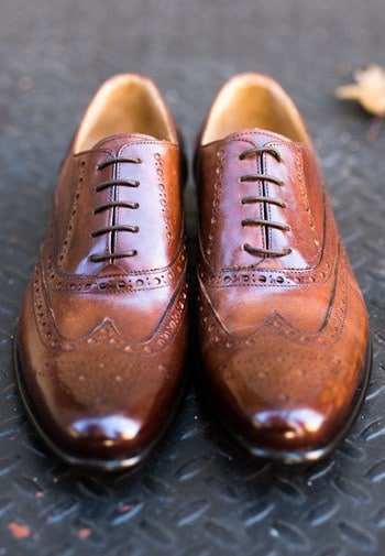 کفش اندازه پا