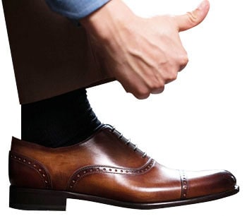 کفش اندازه پا