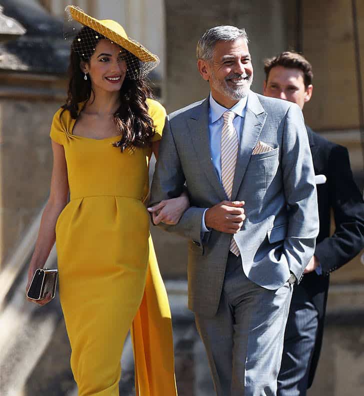 مهمان‌های شیک پوش عروسی سلطنتی