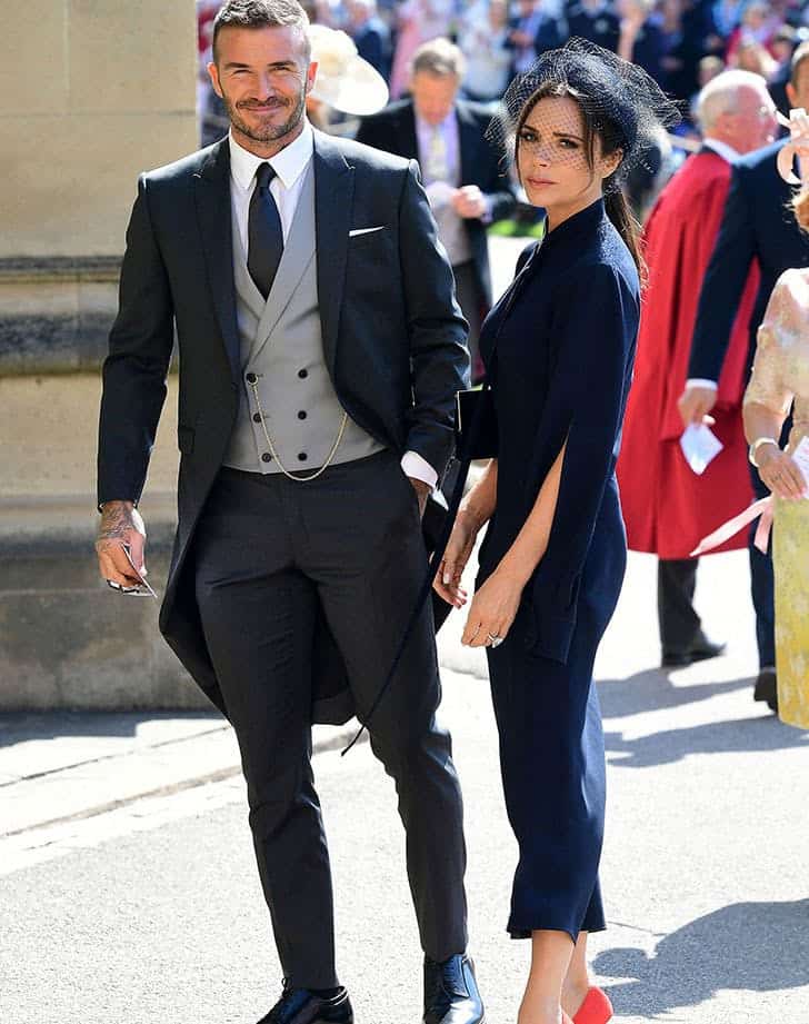 مهمان‌های شیک پوش عروسی سلطنتی