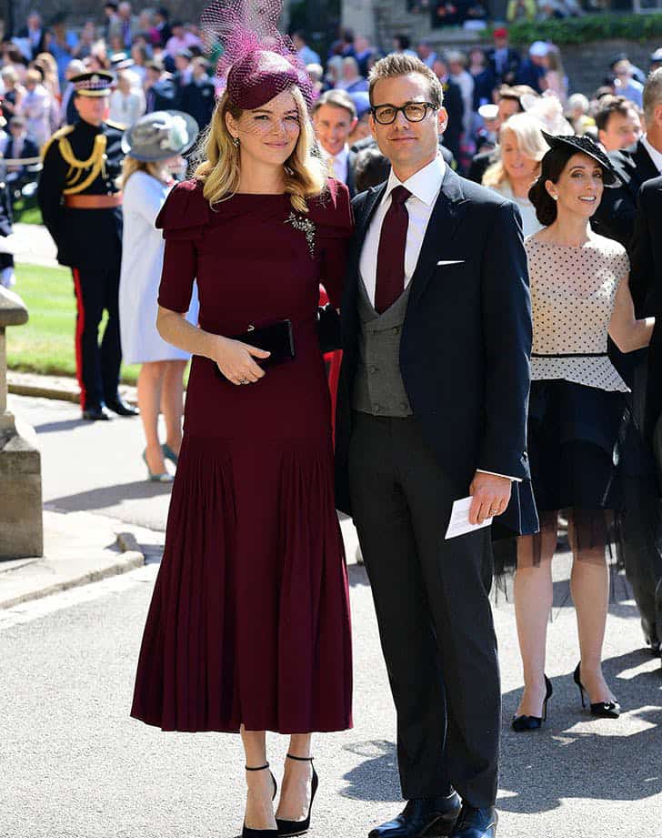 مهمان‌های شیک پوش عروسی سلطنتی