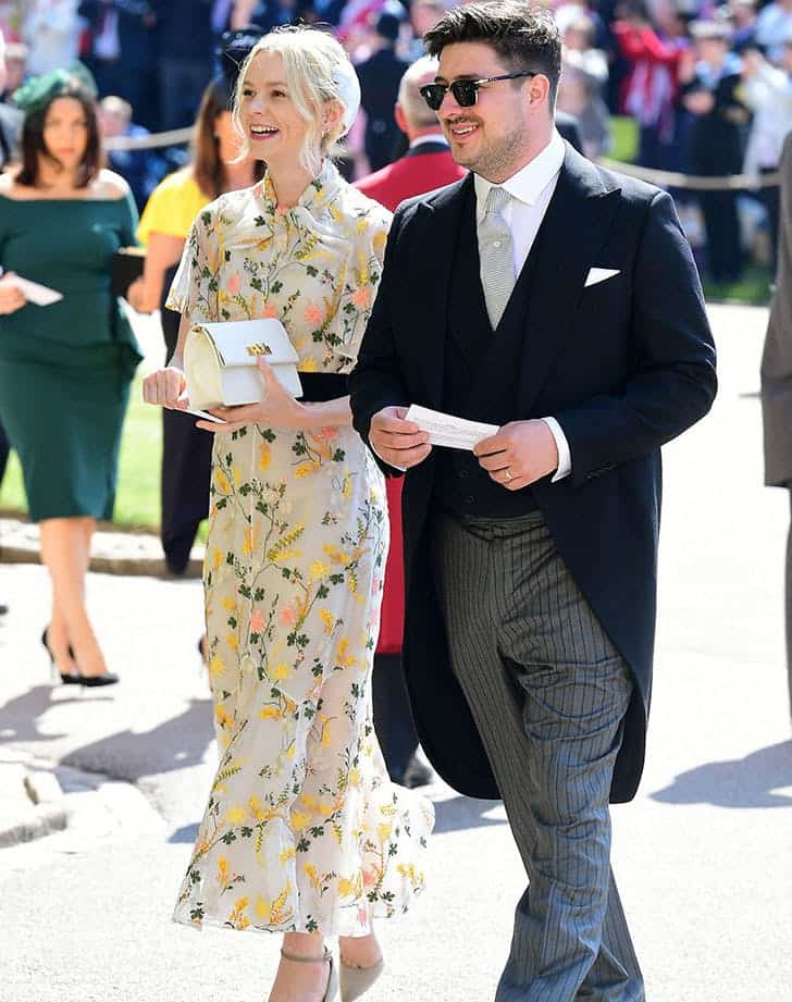 مهمان‌های شیک پوش عروسی سلطنتی