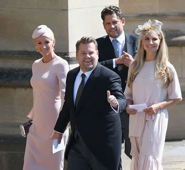 مهمان‌های شیک پوش عروسی سلطنتی