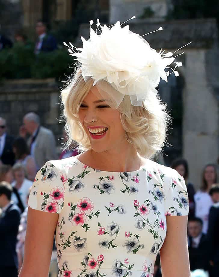 مهمان‌های شیک پوش عروسی سلطنتی