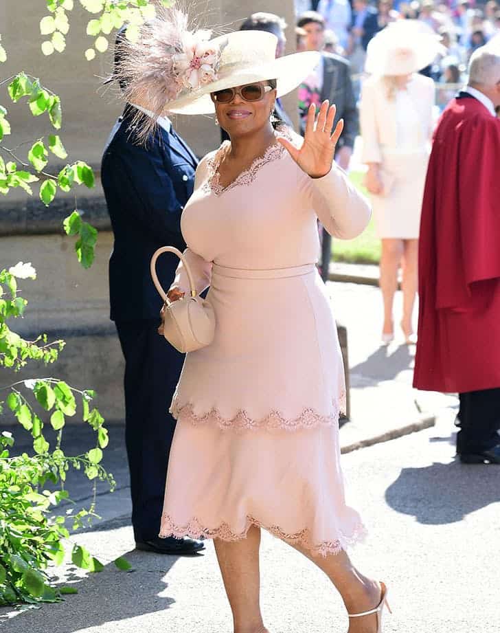 مهمان‌های شیک پوش عروسی سلطنتی