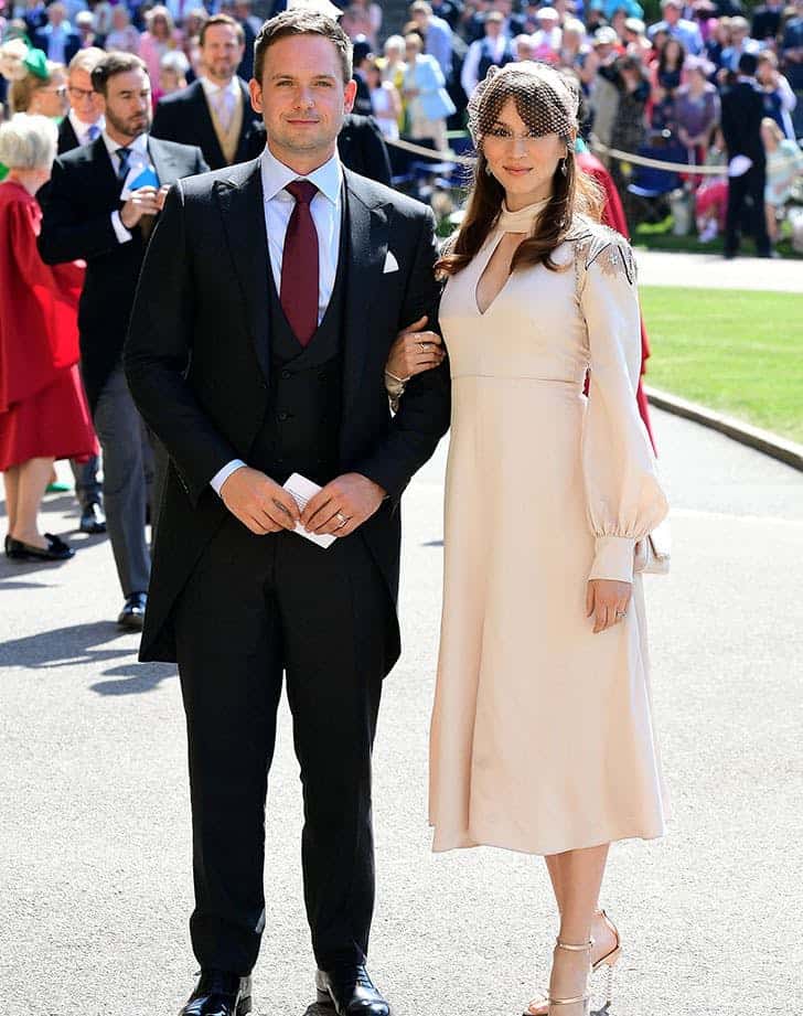 مهمان‌های شیک پوش عروسی سلطنتی