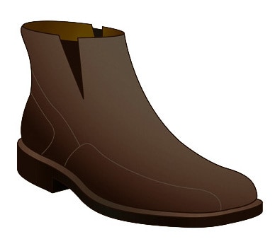 انواع کفش رسمی چرم مردانه