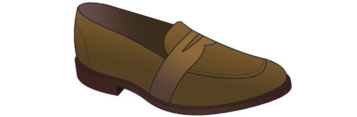 انواع کفش رسمی چرم مردانه