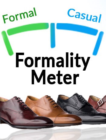 انواع کفش رسمی چرم مردانه