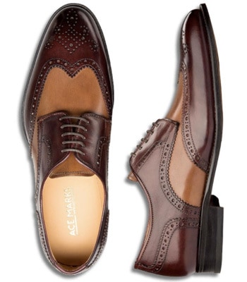 کفش قهوه‌ای یا کفش مشکی