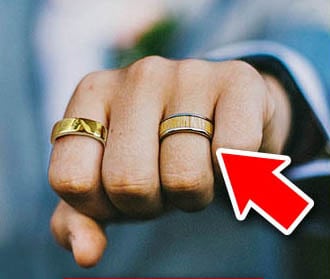 انگشتر مردانه و معنای آن