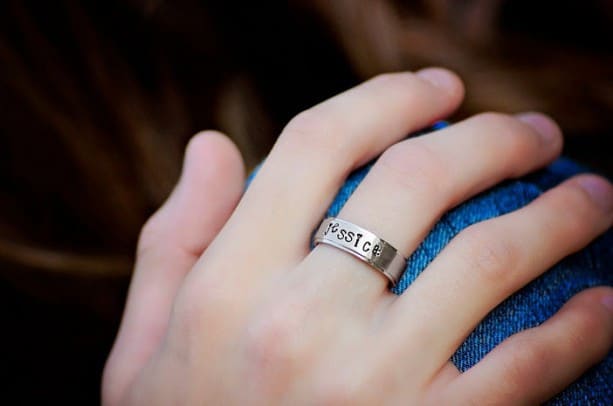 انگشتر مردانه و معنای آن