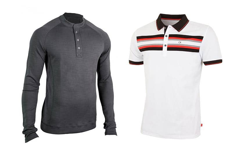 پولوشرت و هنلی، کدام یک پیراهن راحتی مردانه بهتری برای شما است؟