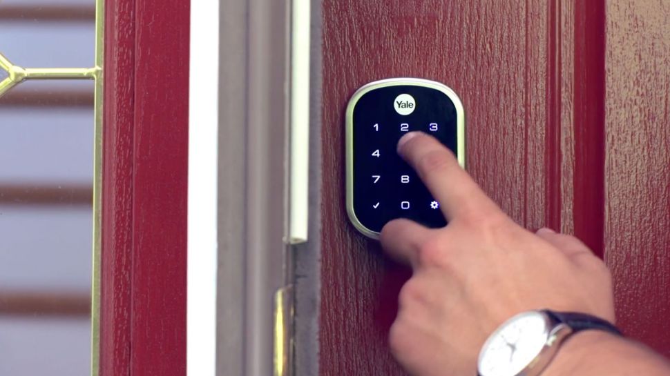 4 - قفل هوشمند درب ضد سرقت برای امنیت بیشتر