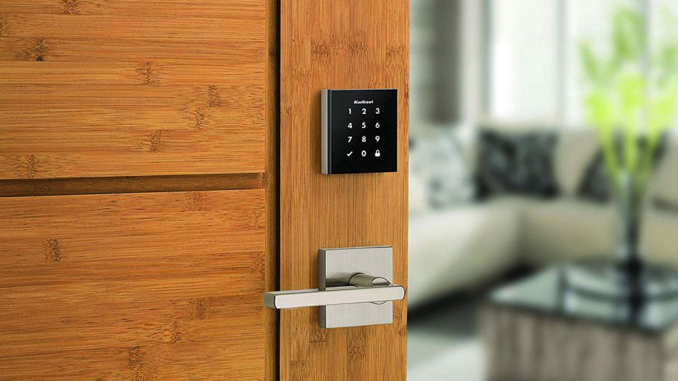 8 - قفل هوشمند درب ضد سرقت برای امنیت بیشتر