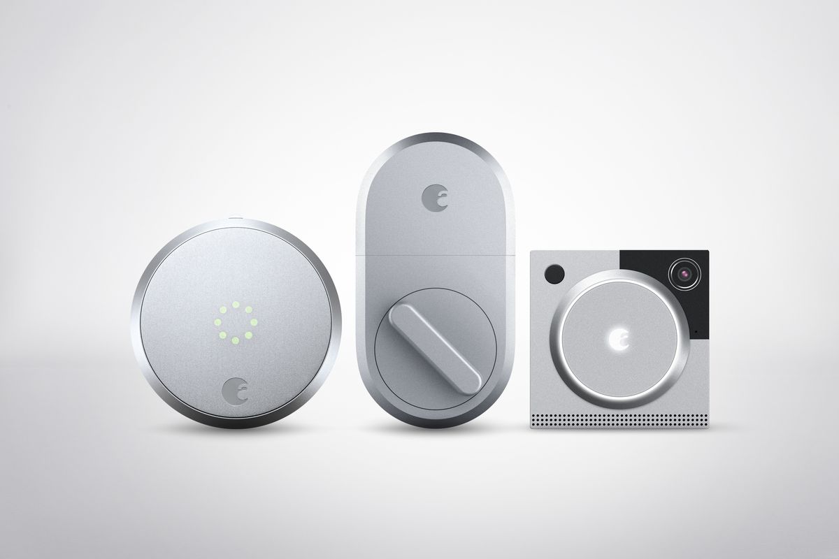 3 new products silver.0 - قفل هوشمند درب ضد سرقت برای امنیت بیشتر