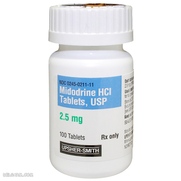 Midodrine