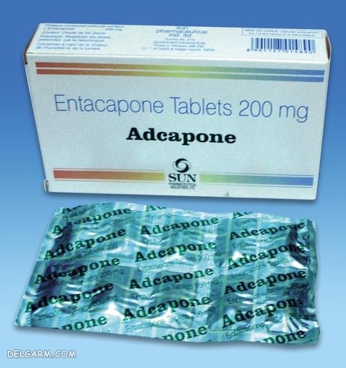 Entacapone قرص