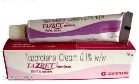 Tazarotene کرم