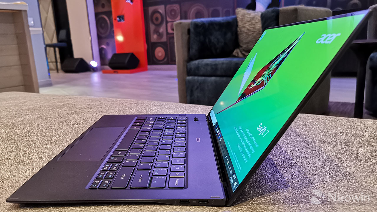 Acer Swift 7 - چطوری با توجه به نیازم بهترین لپ تاپ را بخرم؟
