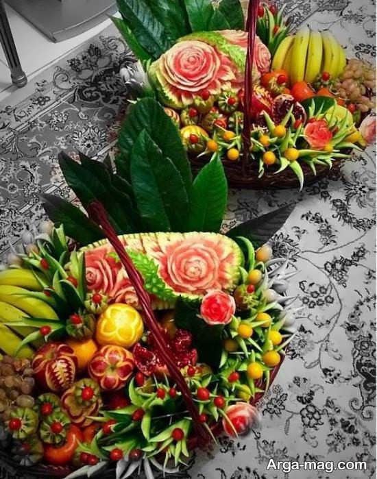تزیین میوه برای عید نوروز