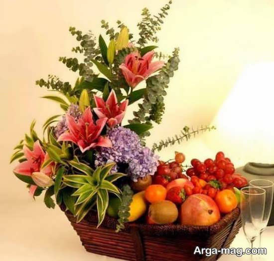 تزیین دیدنی میوه عید نوروز