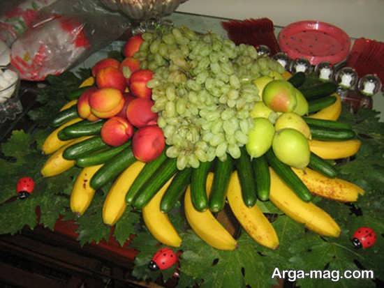 تزیین شیک میوه عید نوروز