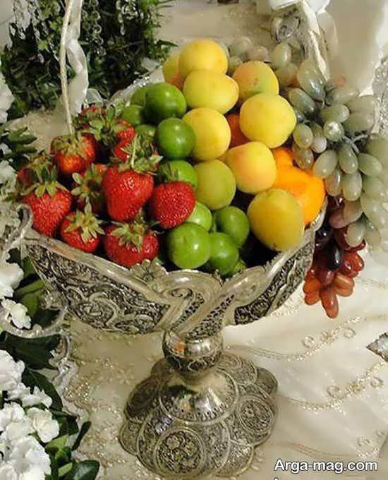 تزیین میوه عید نوروز
