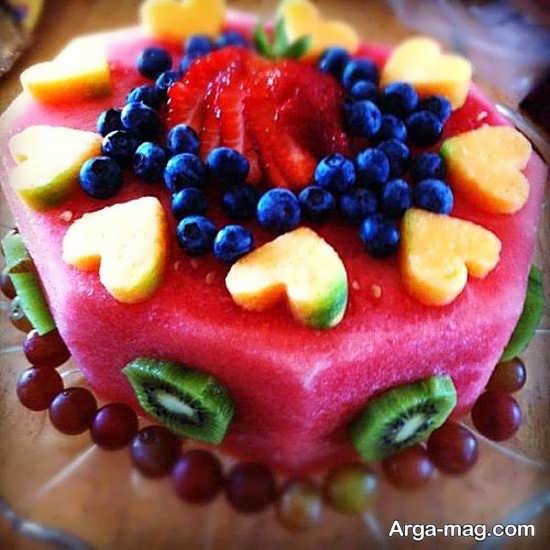 تزیین میوه عید نوروز