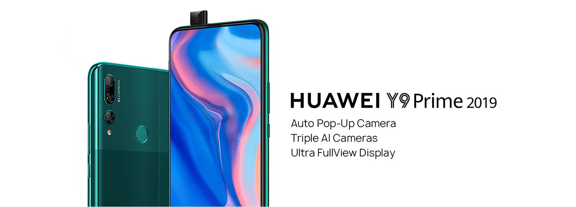 Huawei Y9 Prime 2019 - 4 بهترین گوشی هواوی که می توانید در سال 2020 بخرید