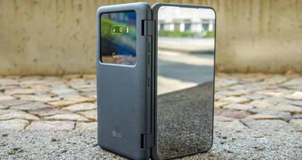 گوشی ال جی جی 8 ایکس تینکیو