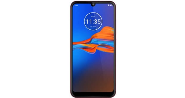 گوشی موتو ای 6 پلاس