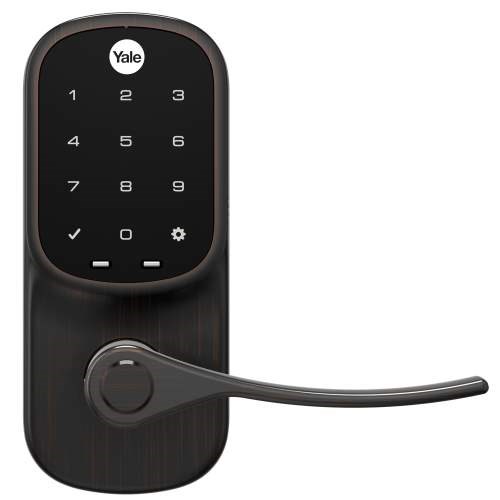 YRL256 US10BP Ext 500px - قفل هوشمند درب ضد سرقت برای امنیت بیشتر