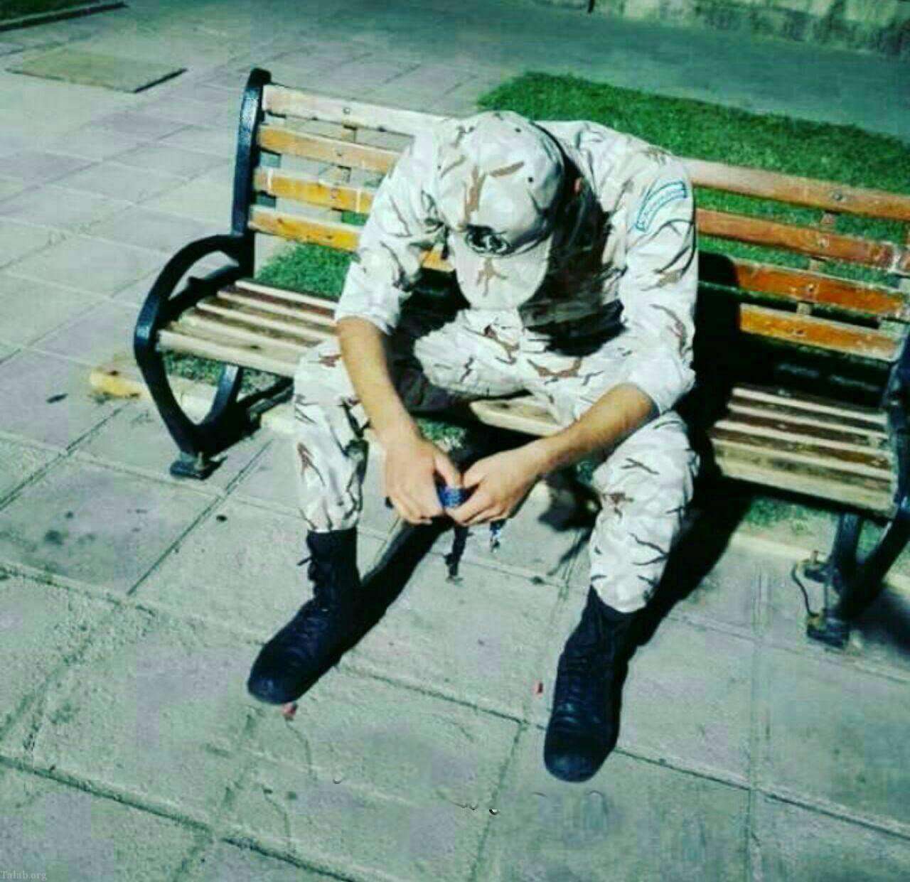 اس ام اس خدمت سربازی جدید | دلتنگی های سربازی + عکس پروفایل سربازی