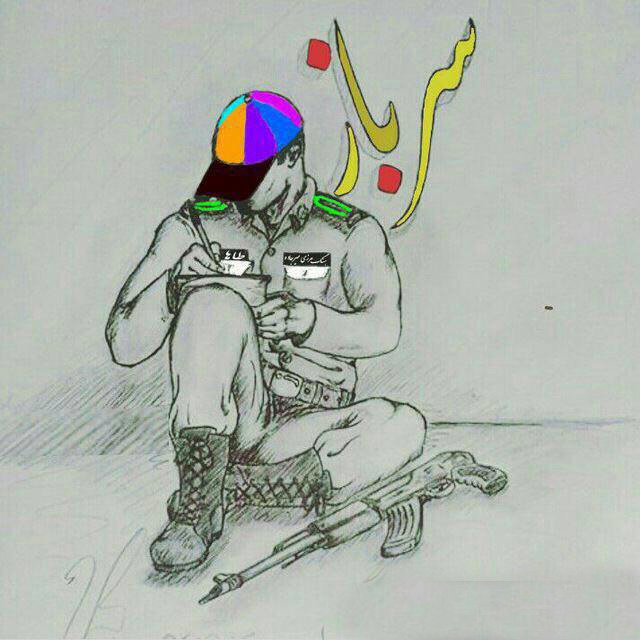 اس ام اس خدمت سربازی جدید | دلتنگی های سربازی + عکس پروفایل سربازی