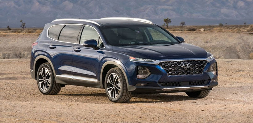 بررسی نسل های مختلف هیوندای سانتافه