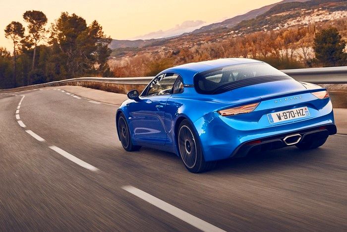Alpine A110