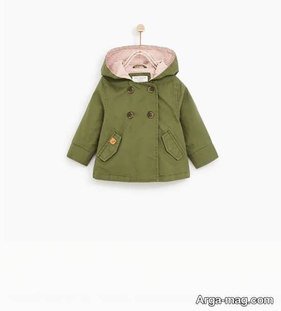 پالتوی رنگ سال نوزادی
