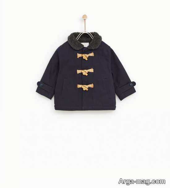 کاپشن و بارانی نوزادی