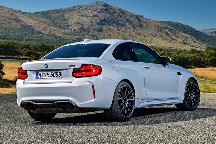  BMW M2 Competition