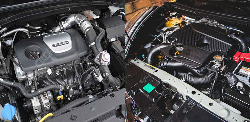 مقایسه فنی نیسان جوک و هیوندای توسان