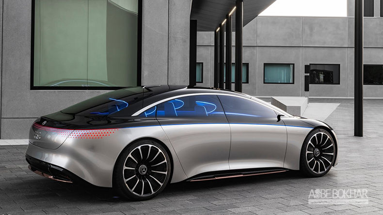 بررسی فنی خودروی لوکس مرسدس بنز+ مشخصات